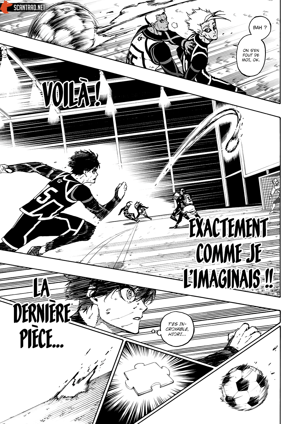 Read Blue Lock manga fr Manga Online