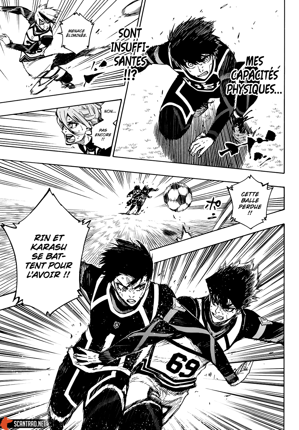 Read Blue Lock manga fr Manga Online