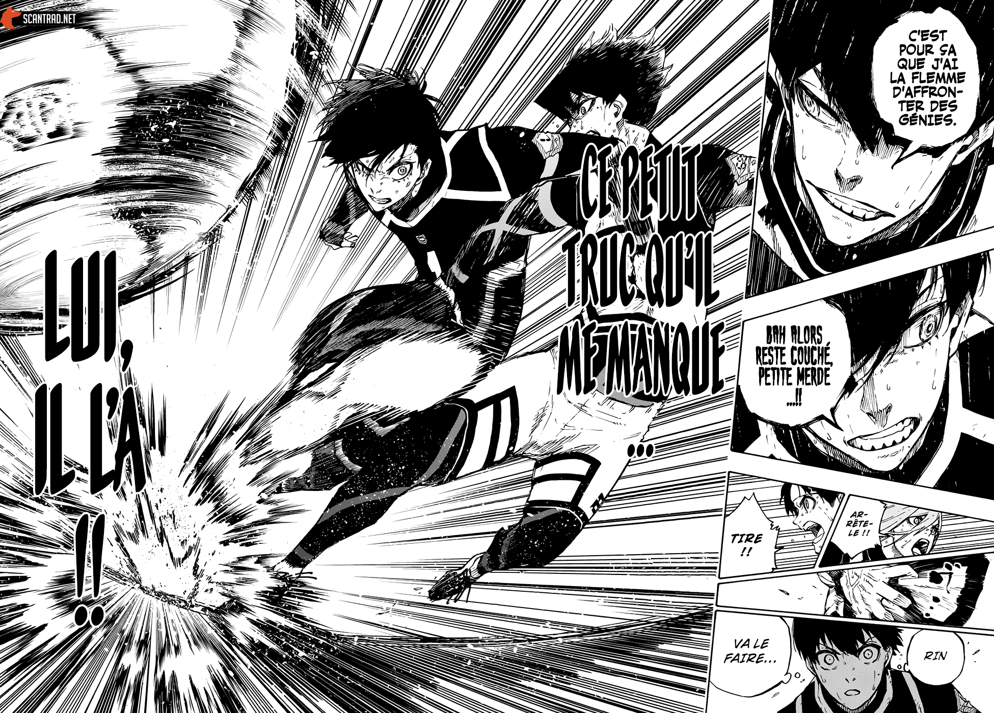 Read Blue Lock manga fr Manga Online