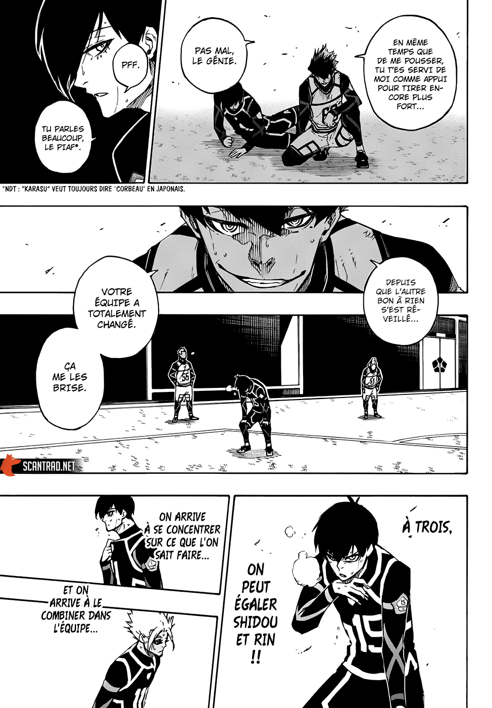 Read Blue Lock manga fr Manga Online