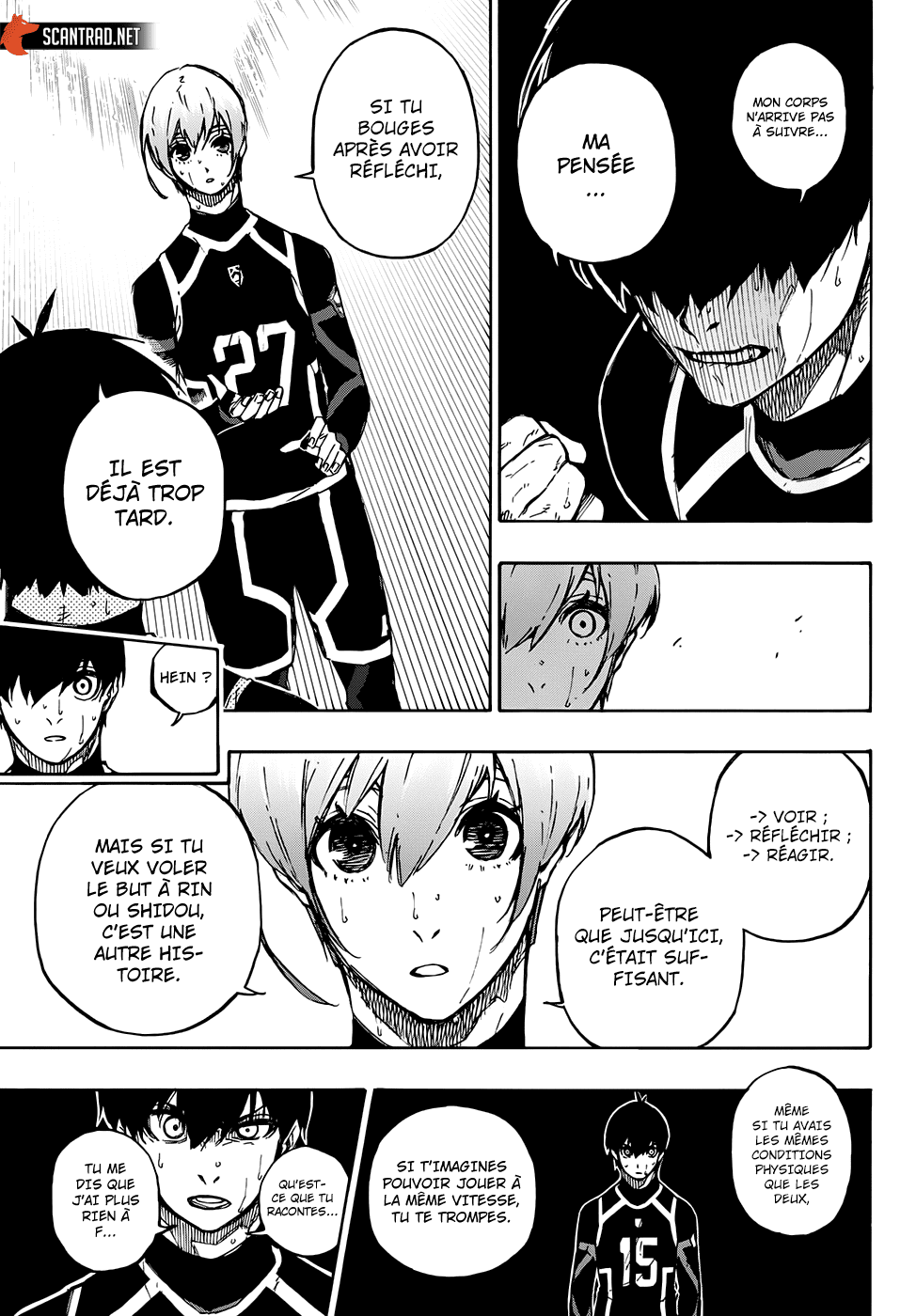Read Blue Lock manga fr Manga Online