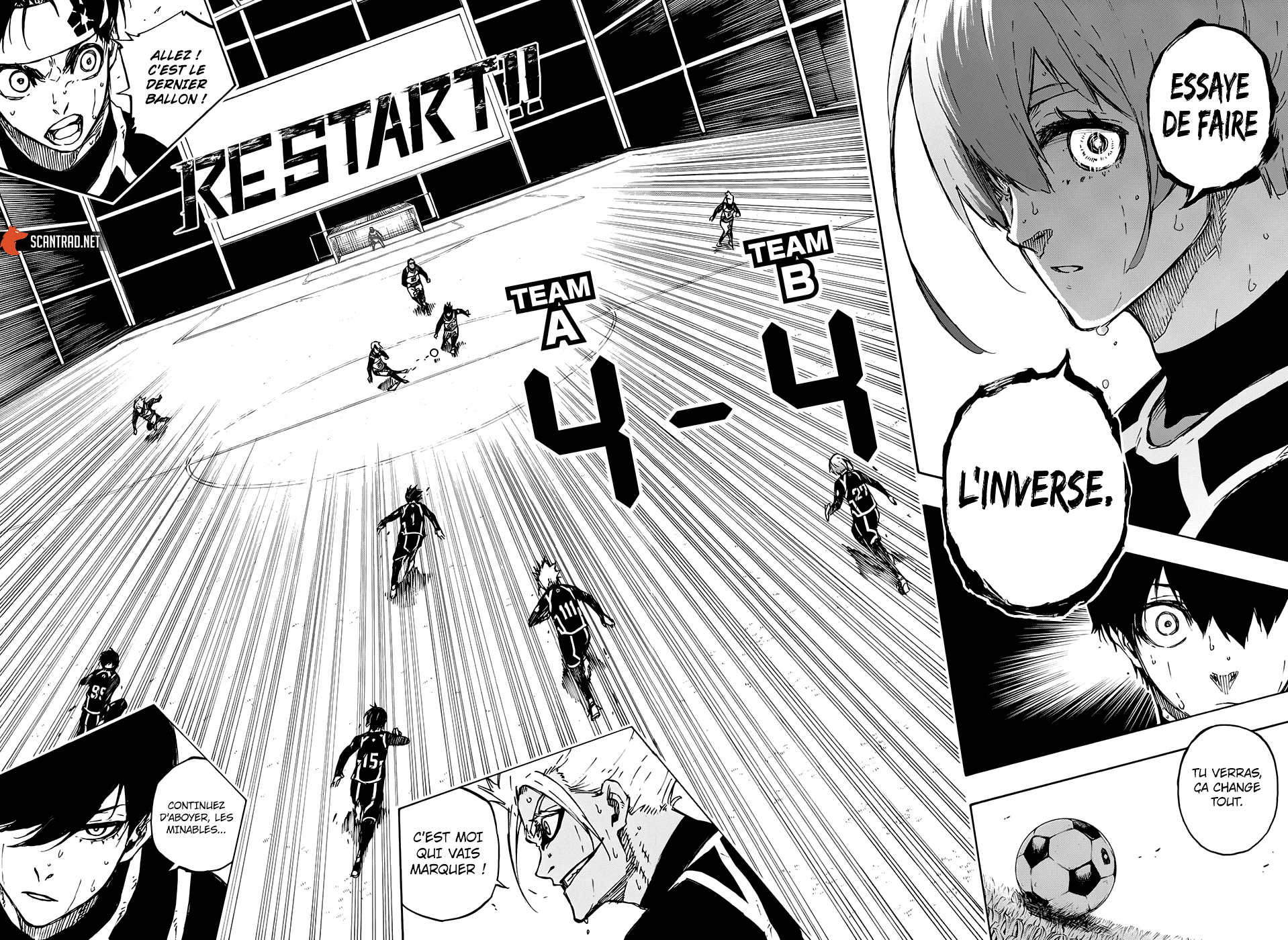Read Blue Lock manga fr Manga Online