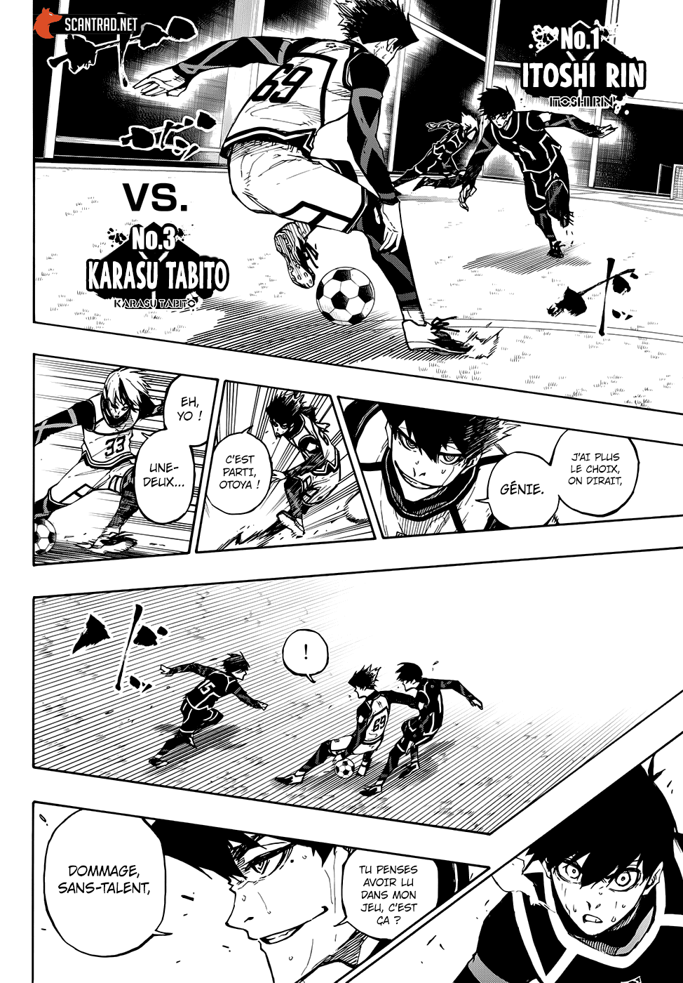 Read Blue Lock manga fr Manga Online
