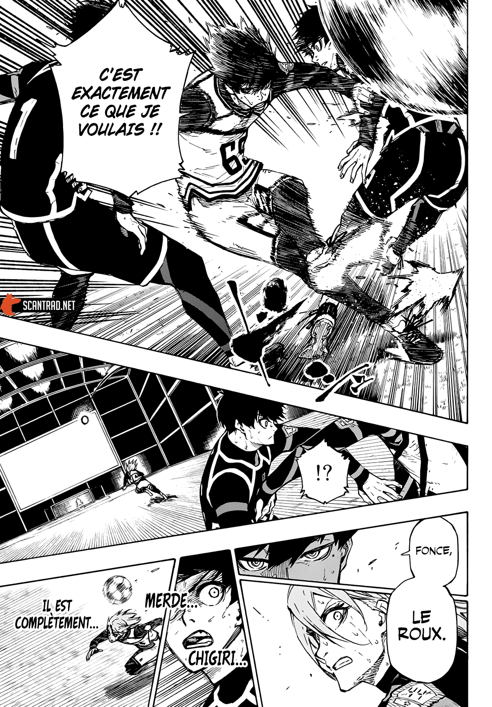 Read Blue Lock manga fr Manga Online