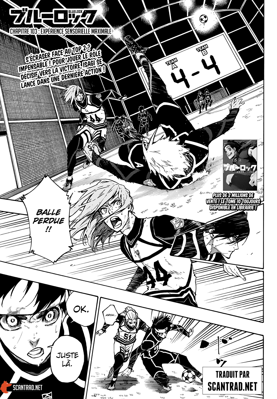 Read Blue Lock manga fr Manga Online