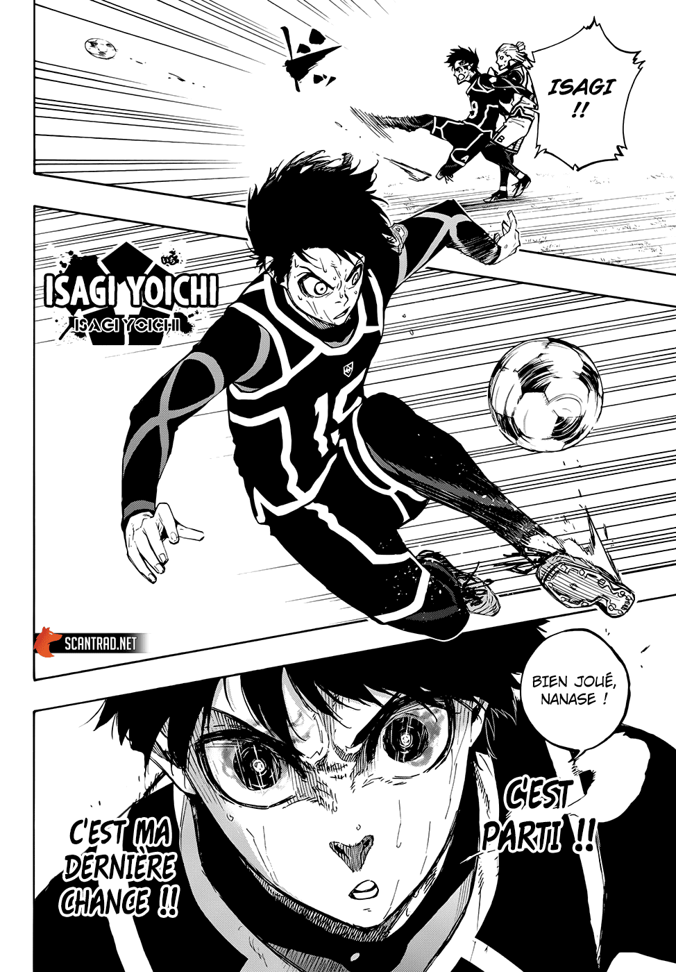 Read Blue Lock manga fr Manga Online