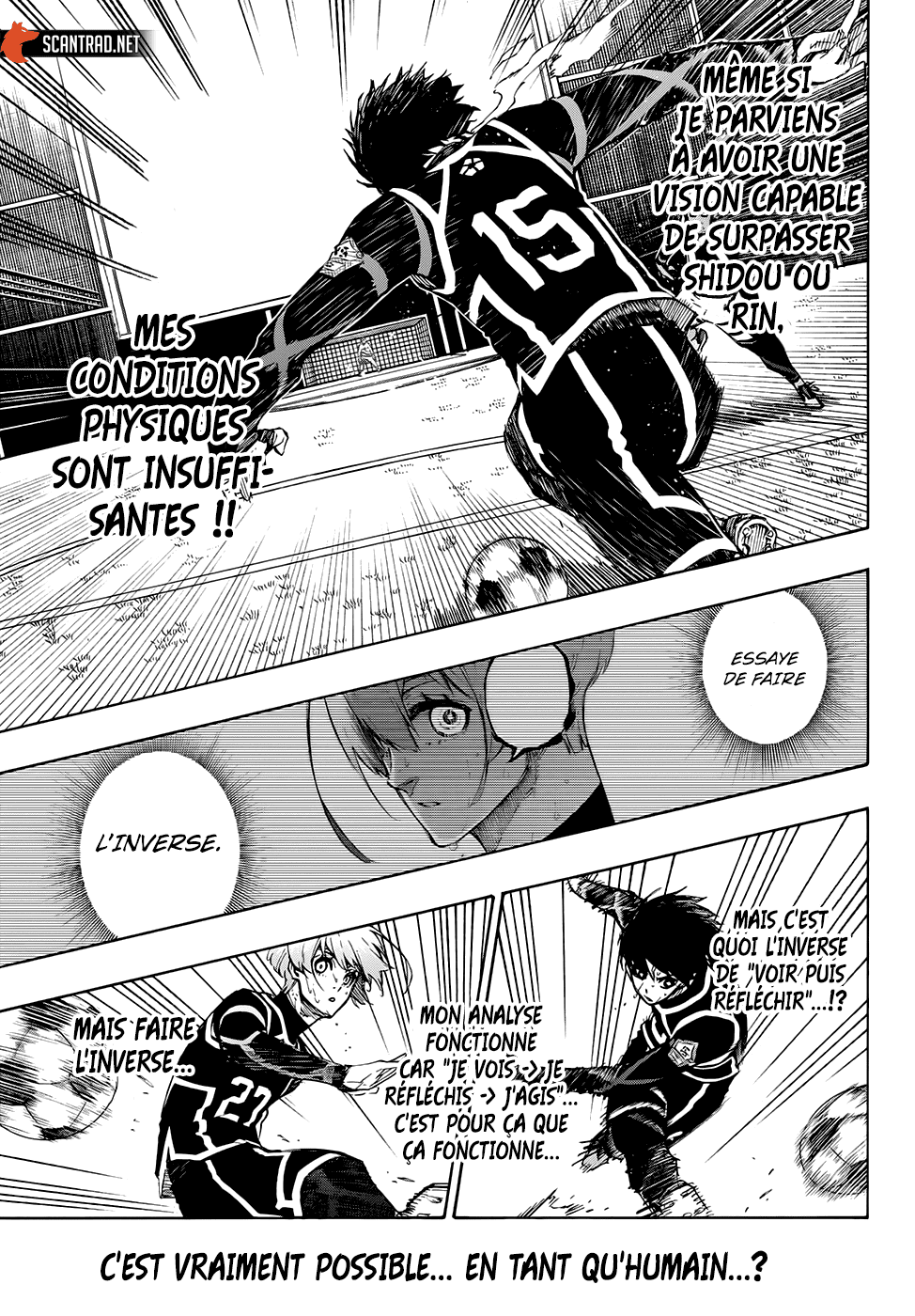 Read Blue Lock manga fr Manga Online