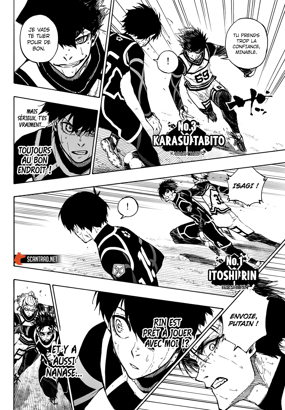 Read Blue Lock manga fr Manga Online