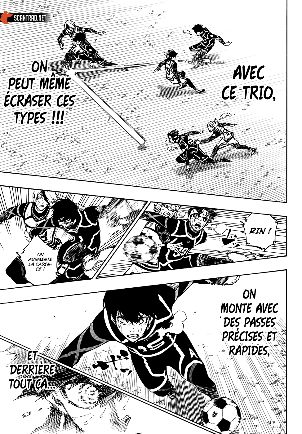 Read Blue Lock manga fr Manga Online