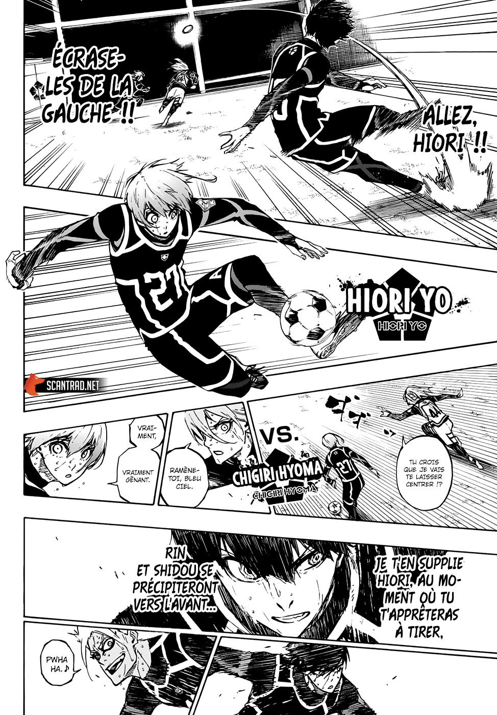 Read Blue Lock manga fr Manga Online