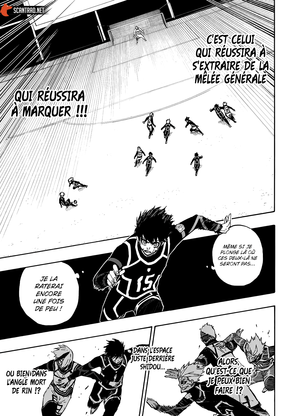 Read Blue Lock manga fr Manga Online