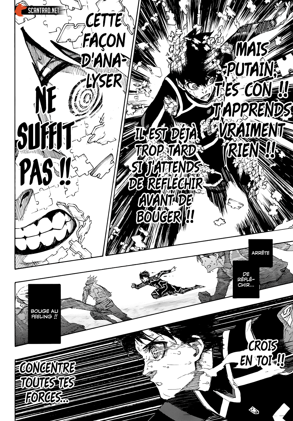 Read Blue Lock manga fr Manga Online