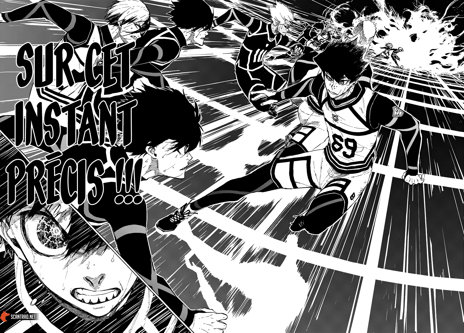 Read Blue Lock manga fr Manga Online