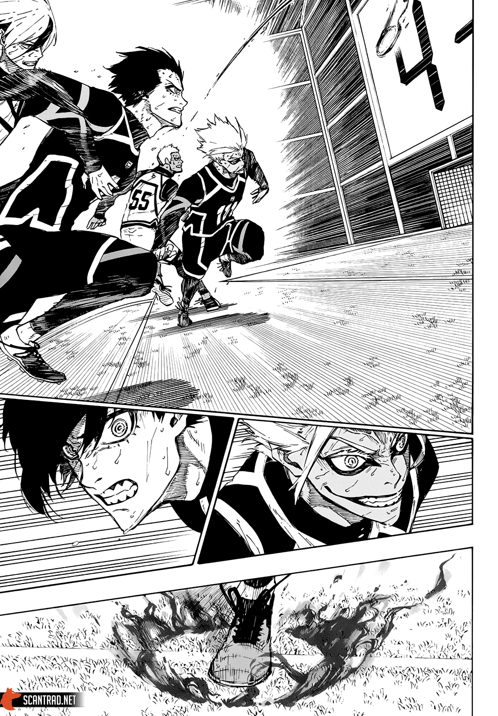 Read Blue Lock manga fr Manga Online