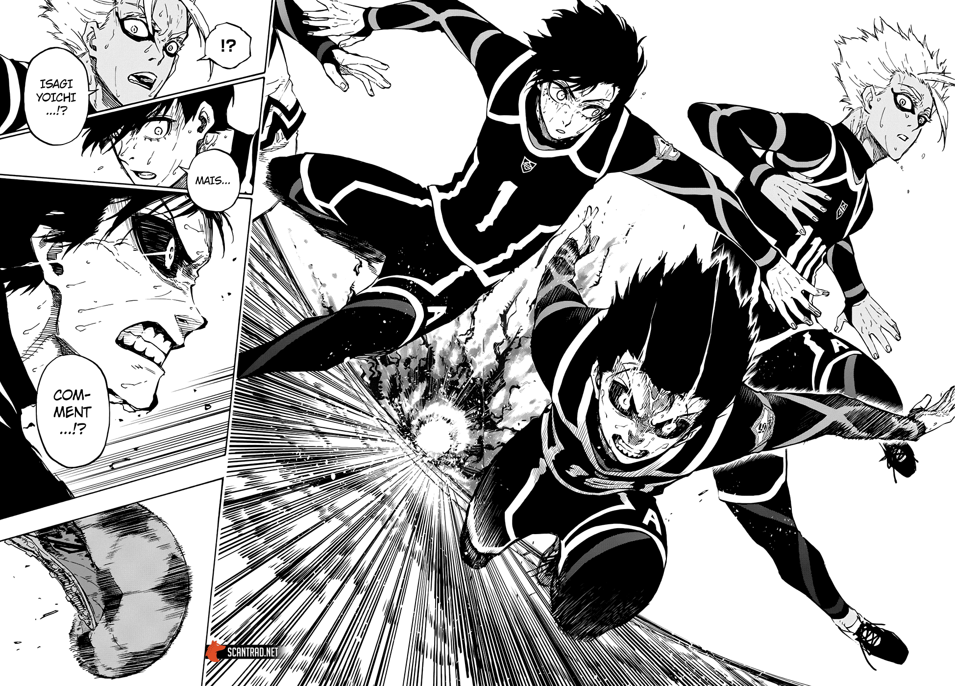 Read Blue Lock manga fr Manga Online
