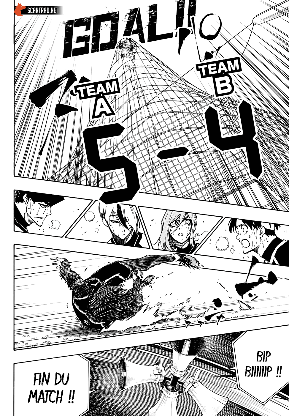 Read Blue Lock manga fr Manga Online