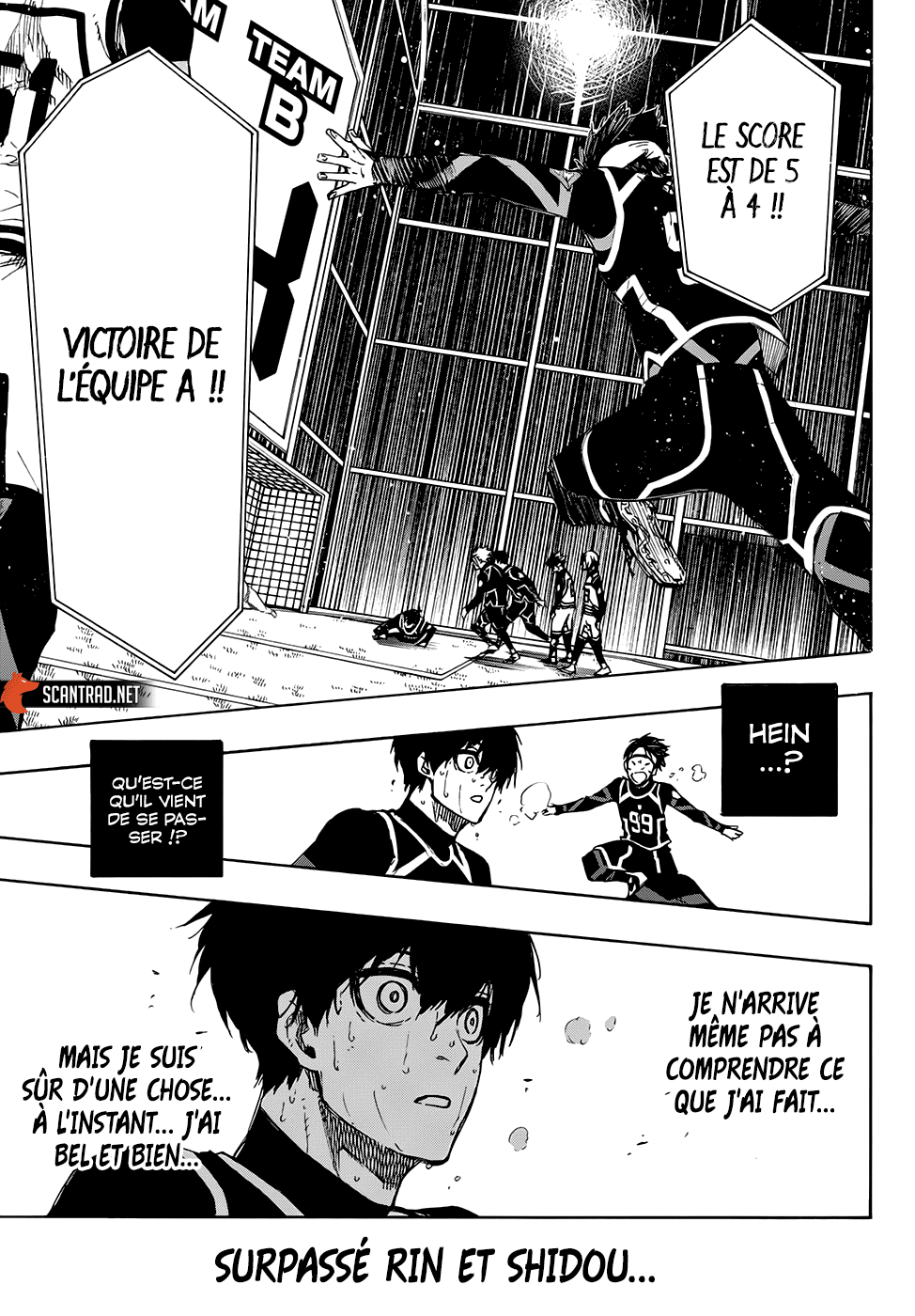 Read Blue Lock manga fr Manga Online