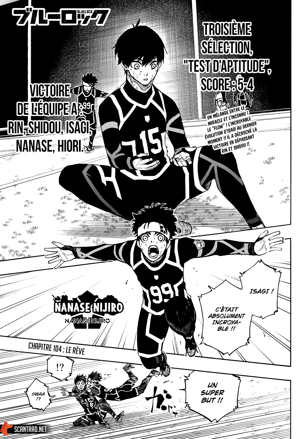 Read Blue Lock manga fr Manga Online