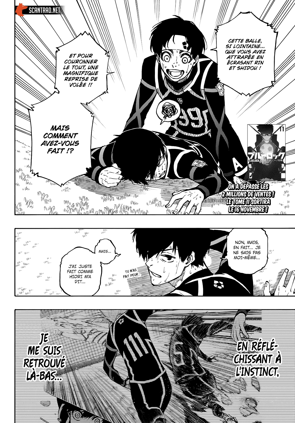 Read Blue Lock manga fr Manga Online
