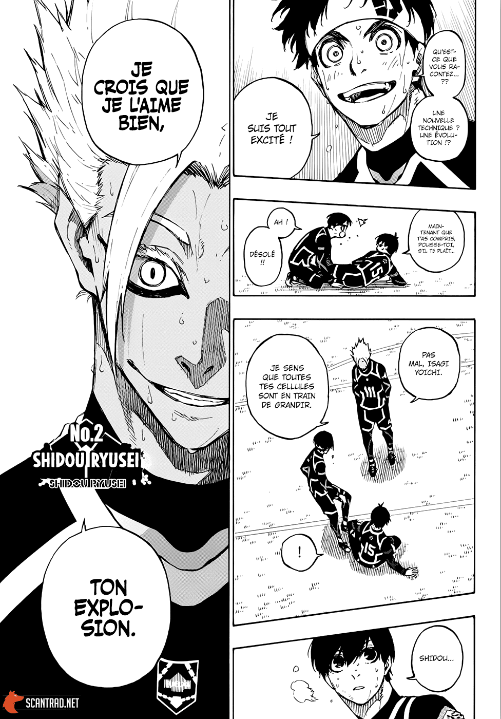 Read Blue Lock manga fr Manga Online