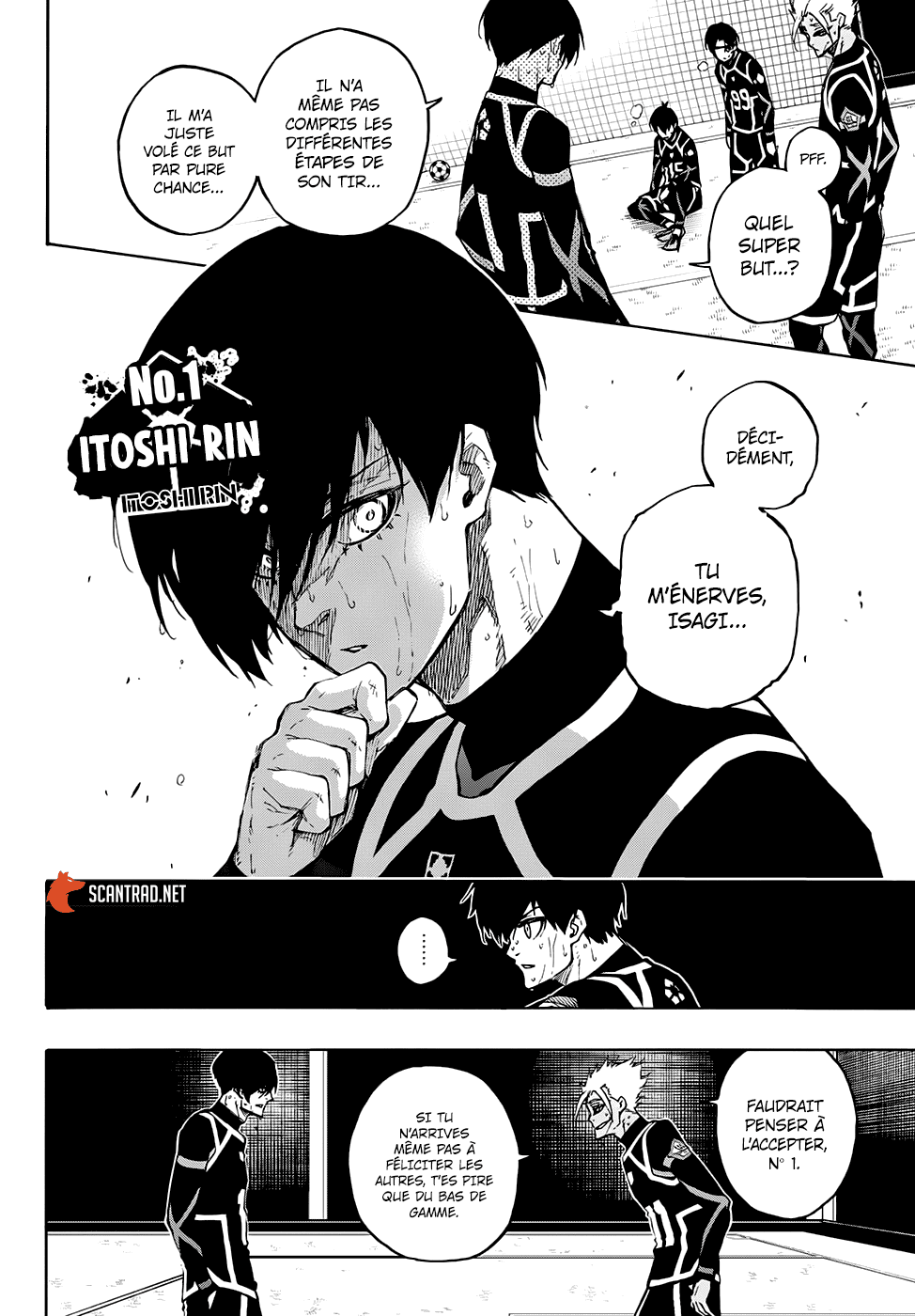 Read Blue Lock manga fr Manga Online
