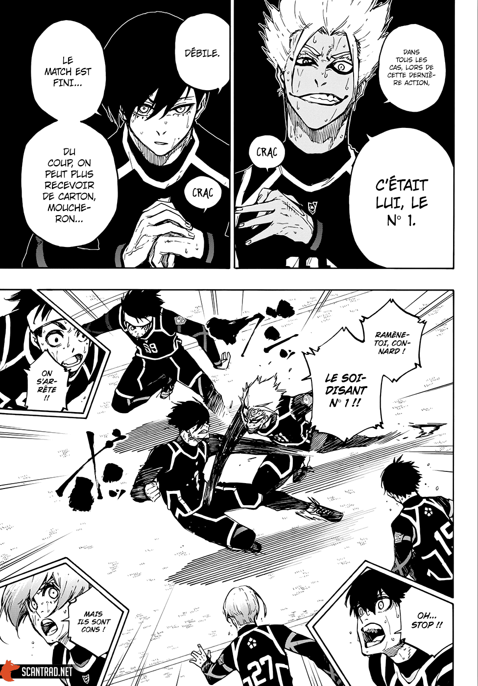 Read Blue Lock manga fr Manga Online