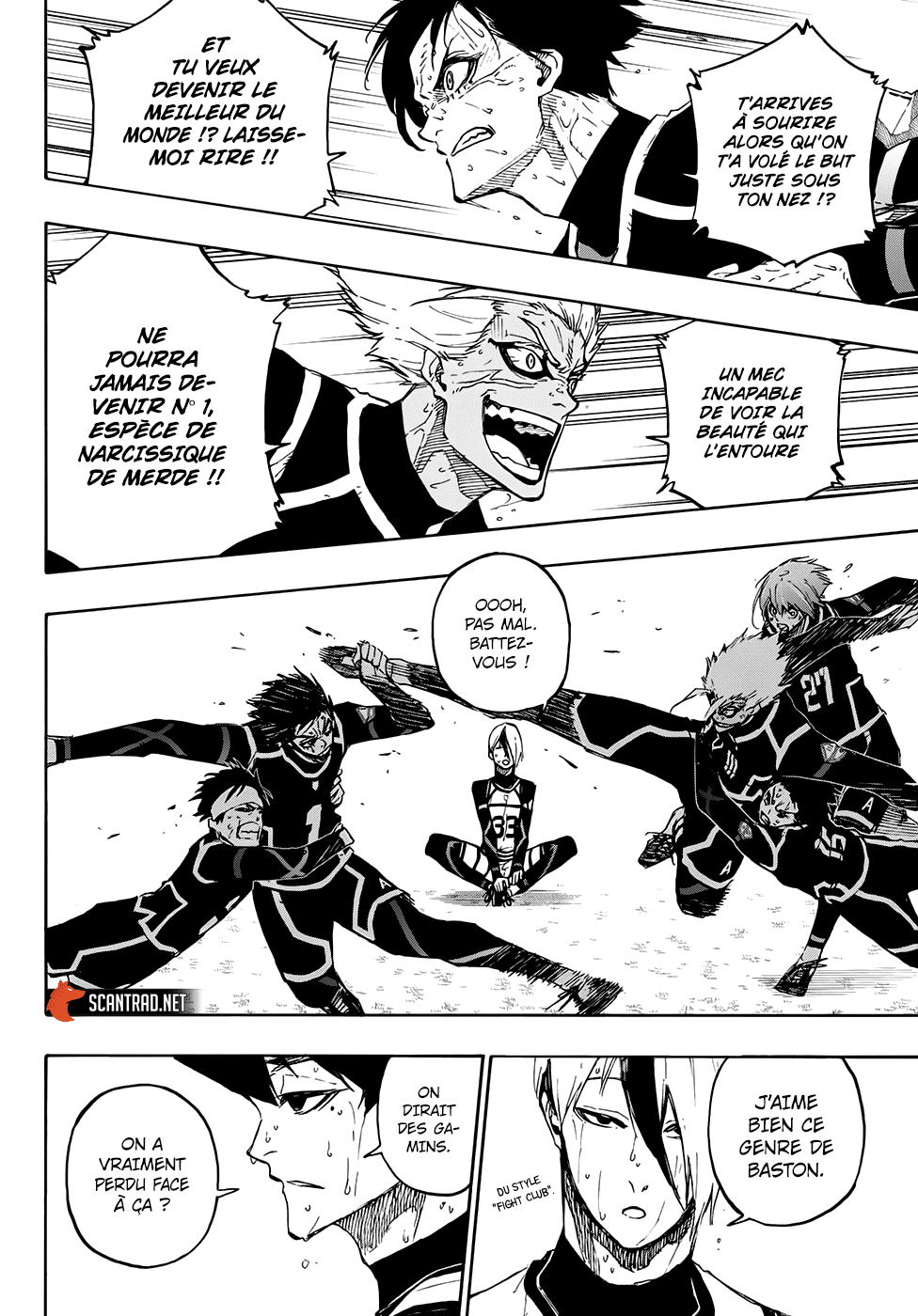 Read Blue Lock manga fr Manga Online