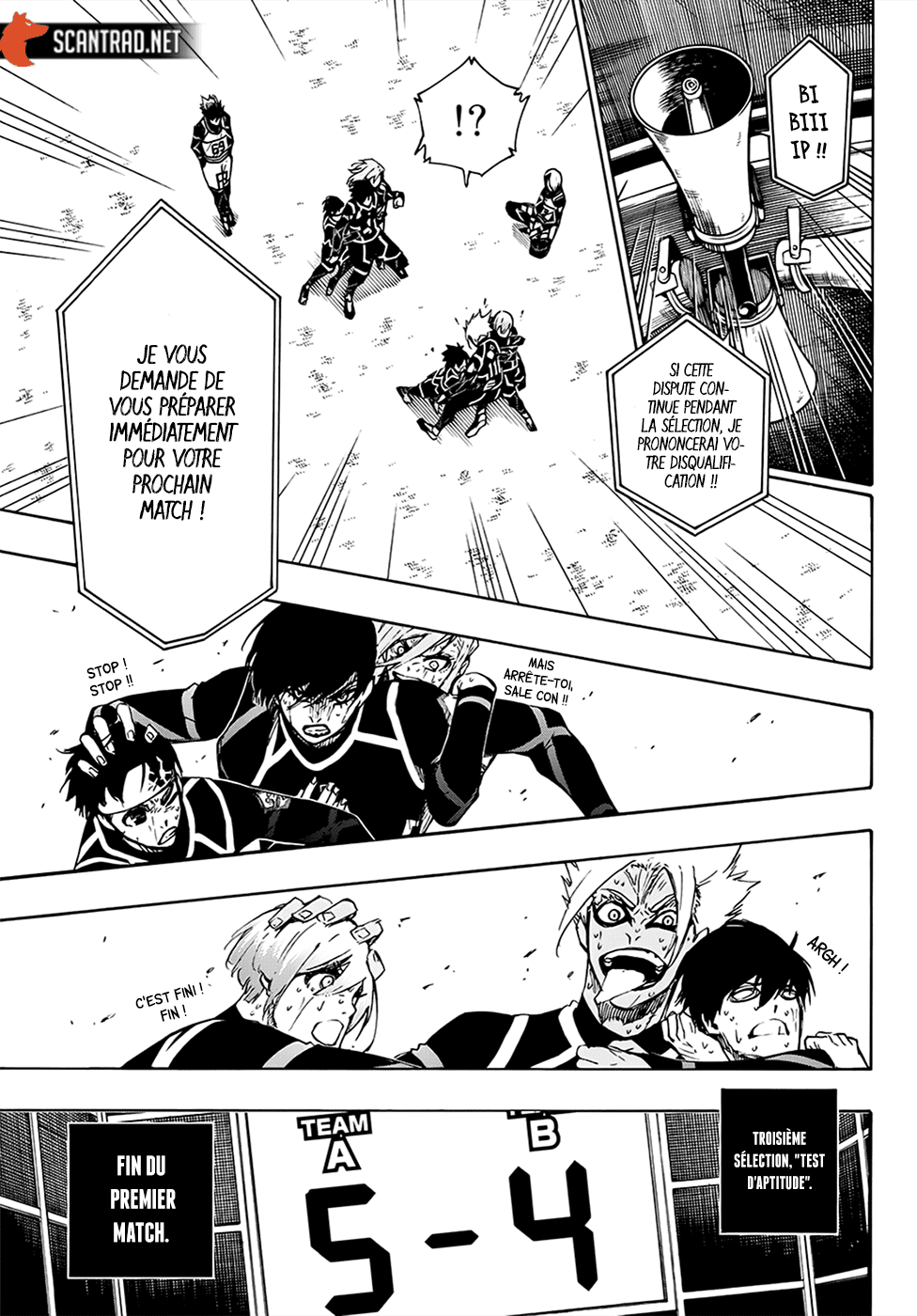 Read Blue Lock manga fr Manga Online