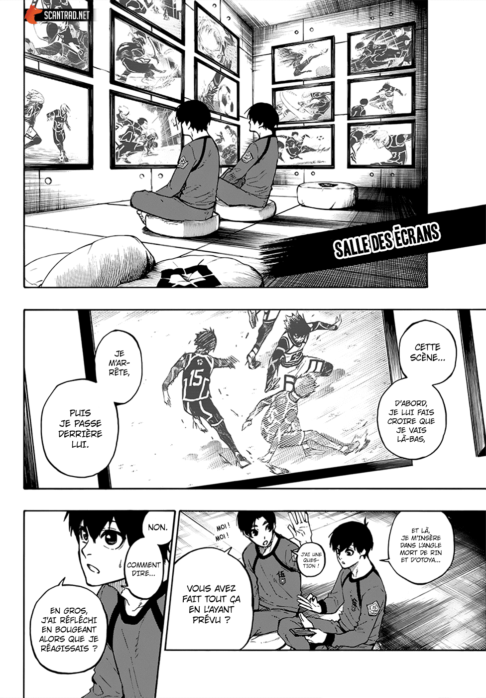 Read Blue Lock manga fr Manga Online