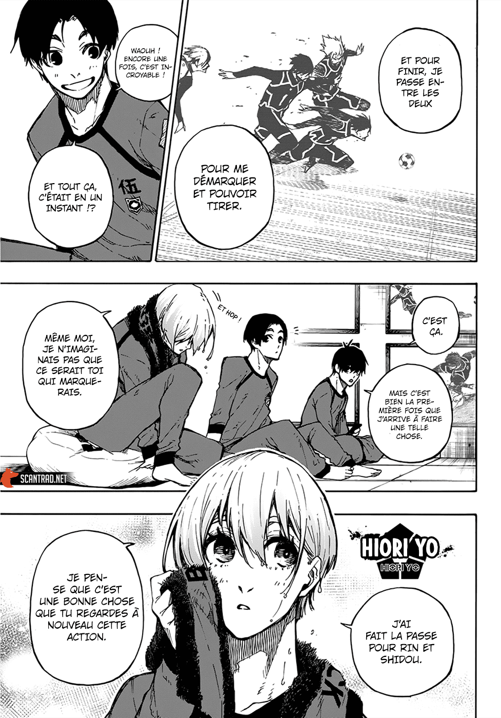 Read Blue Lock manga fr Manga Online