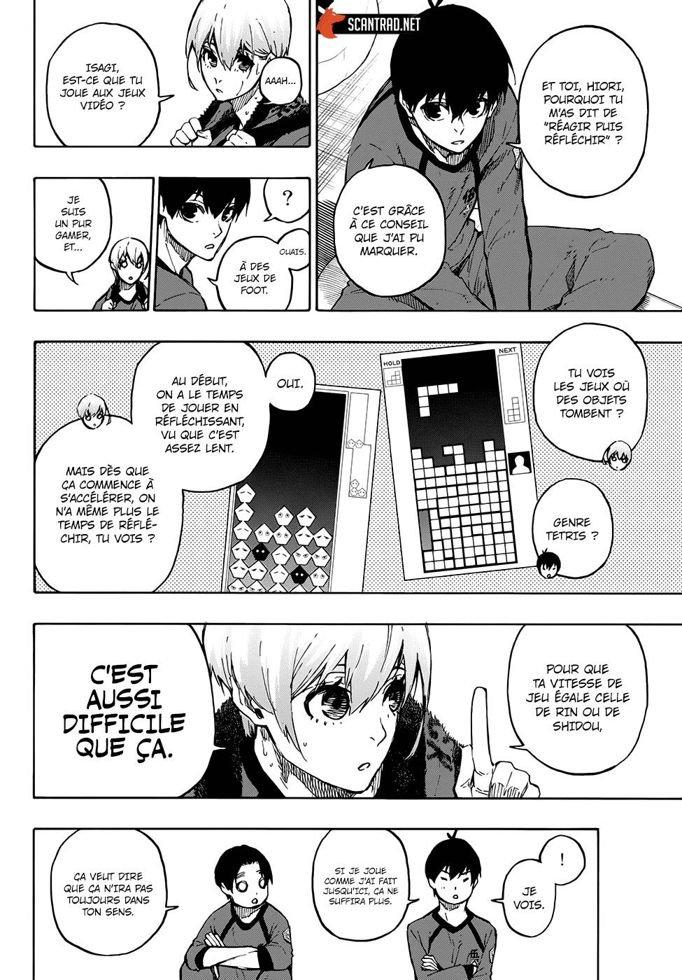 Read Blue Lock manga fr Manga Online