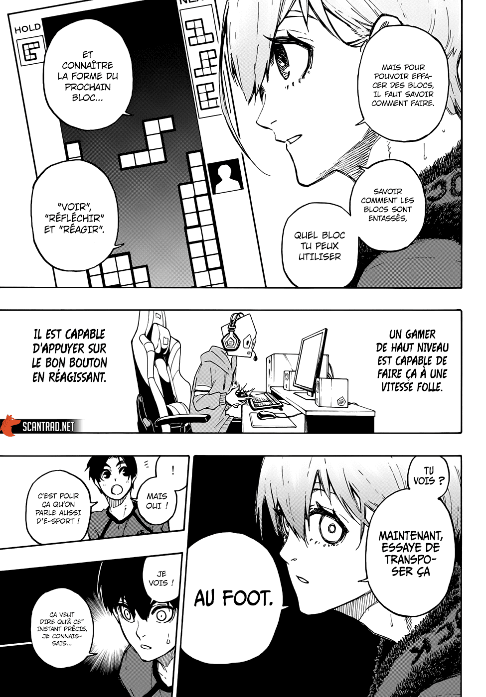 Read Blue Lock manga fr Manga Online
