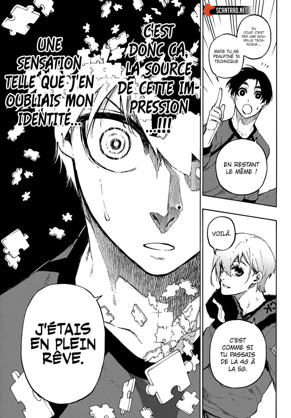 Read Blue Lock manga fr Manga Online