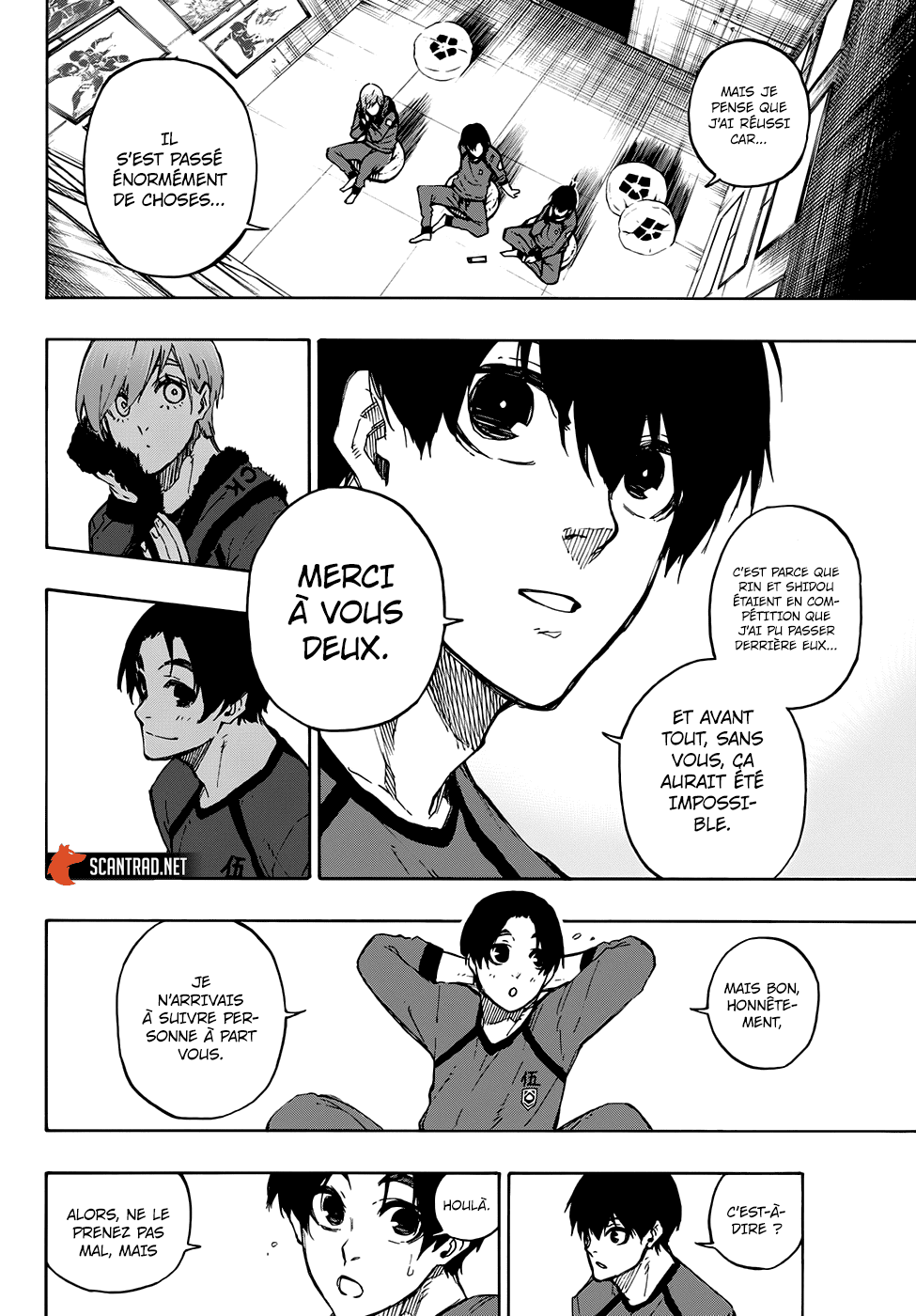 Read Blue Lock manga fr Manga Online