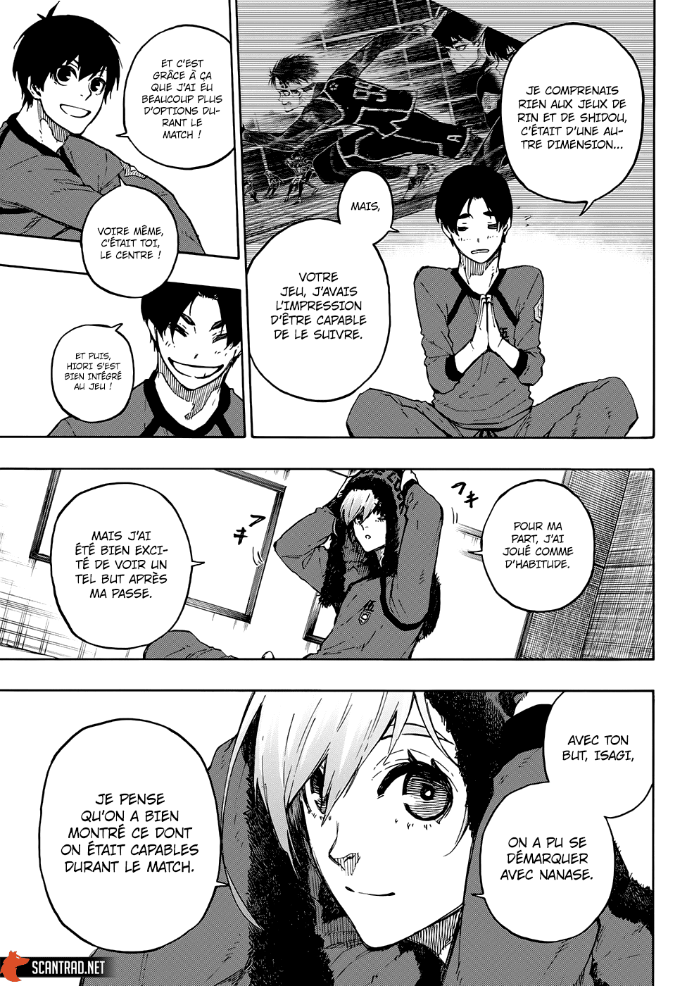Read Blue Lock manga fr Manga Online