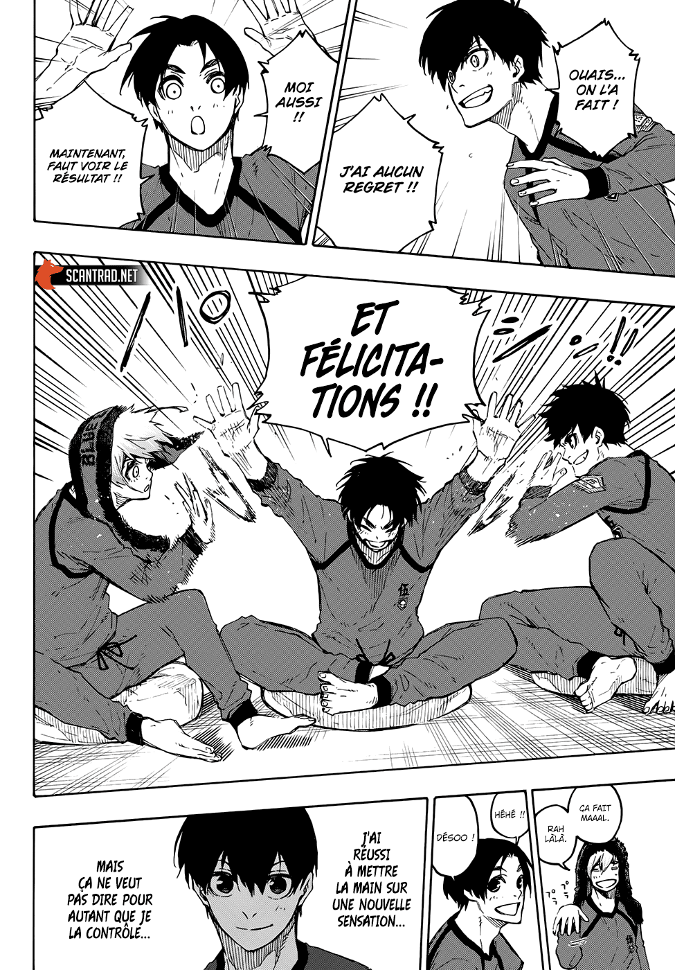 Read Blue Lock manga fr Manga Online