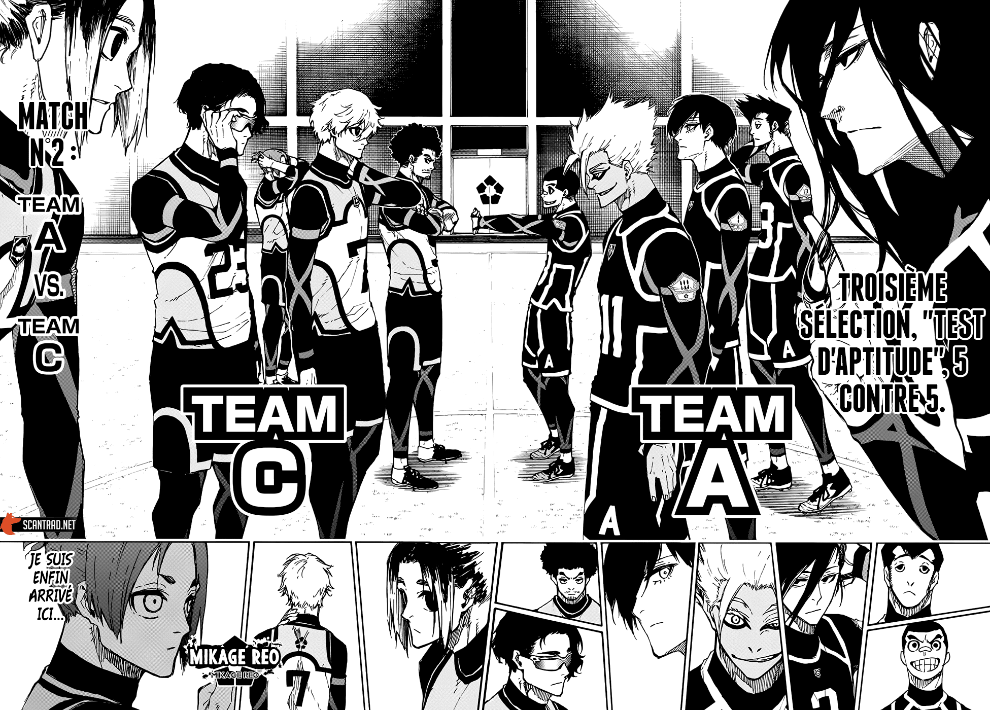 Read Blue Lock manga fr Manga Online