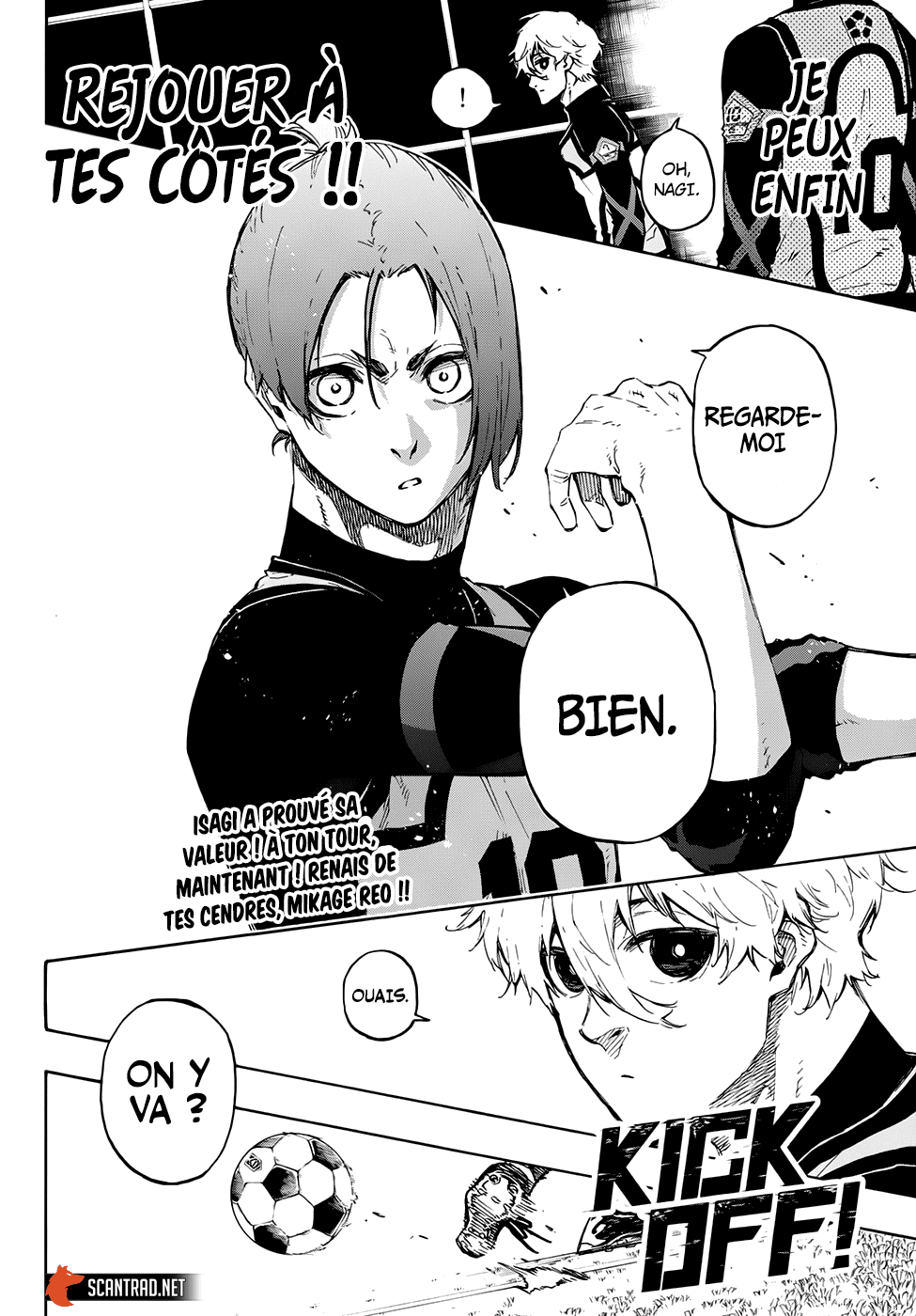 Read Blue Lock manga fr Manga Online