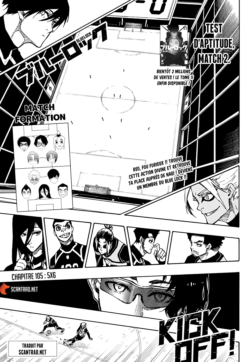 Read Blue Lock manga fr Manga Online