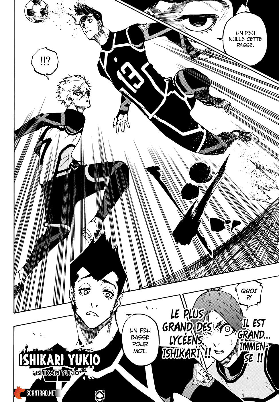Read Blue Lock manga fr Manga Online