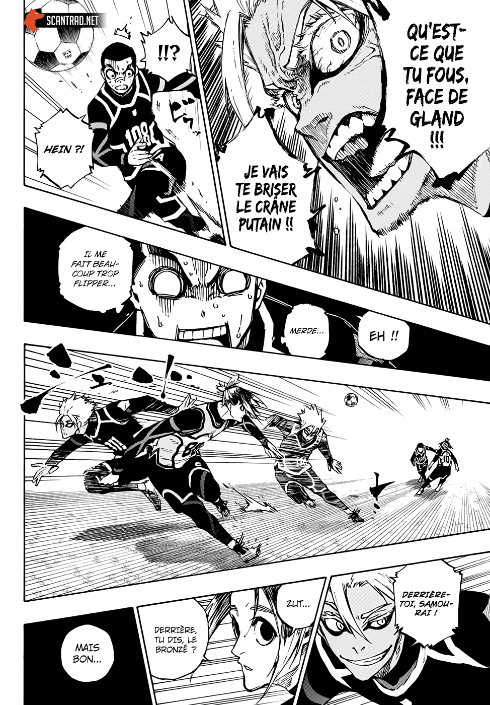 Read Blue Lock manga fr Manga Online