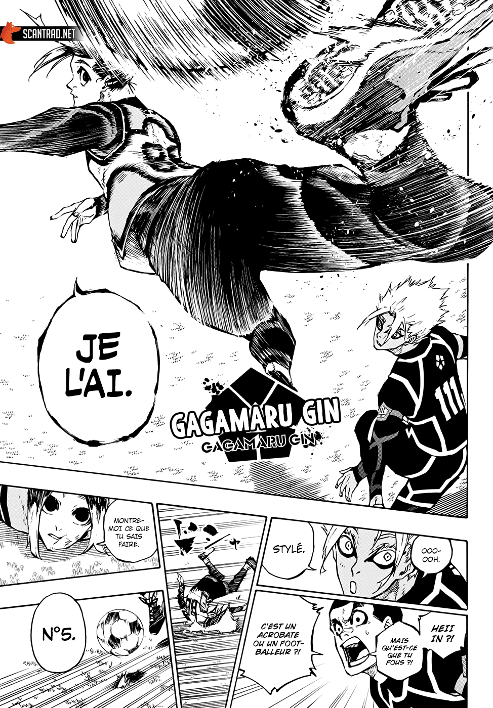 Read Blue Lock manga fr Manga Online