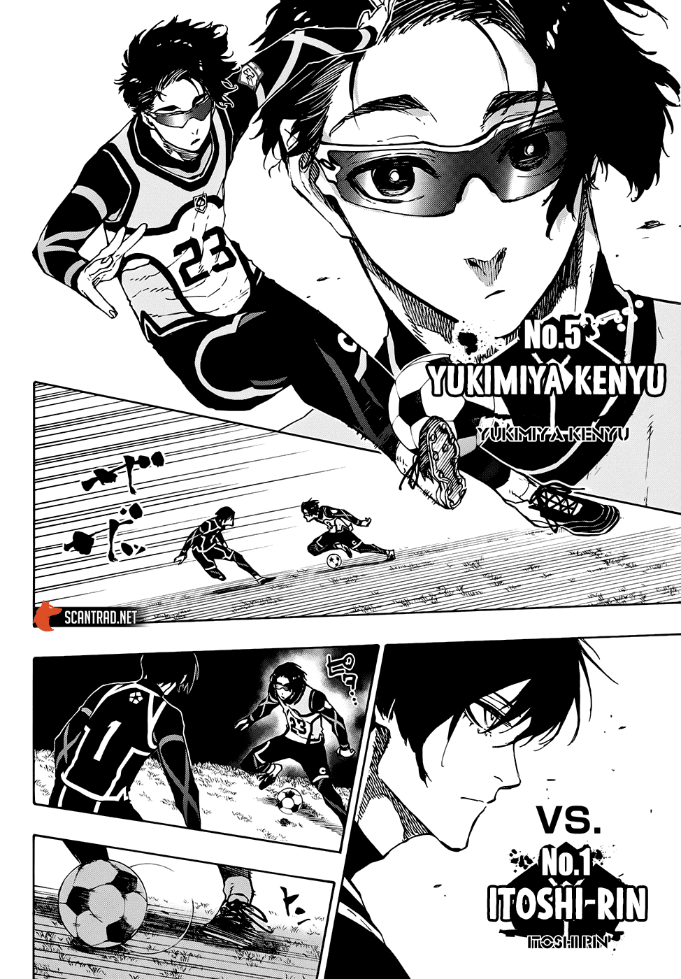Read Blue Lock manga fr Manga Online