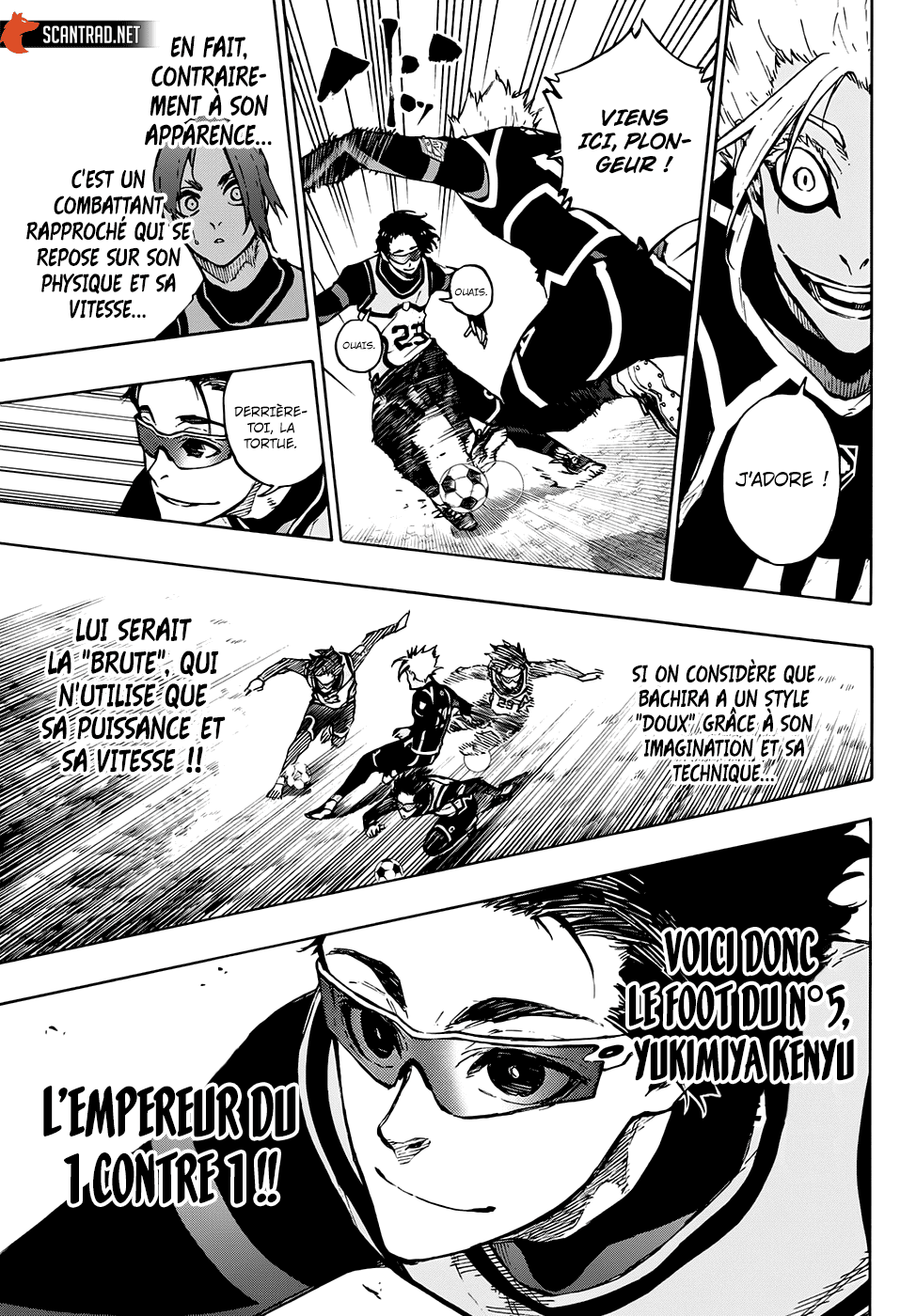 Read Blue Lock manga fr Manga Online