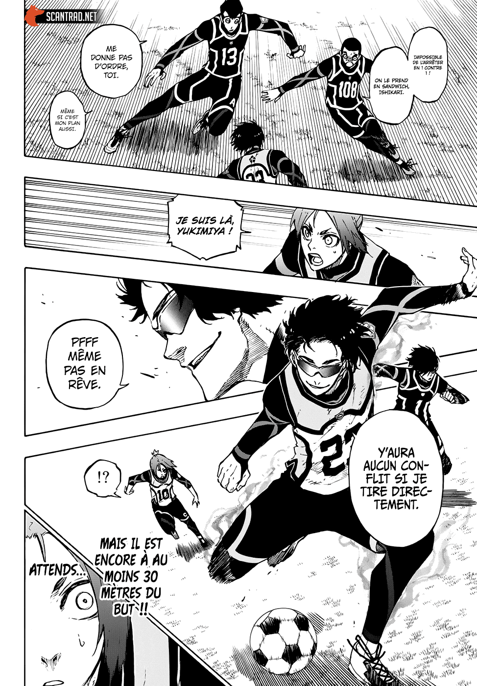 Read Blue Lock manga fr Manga Online