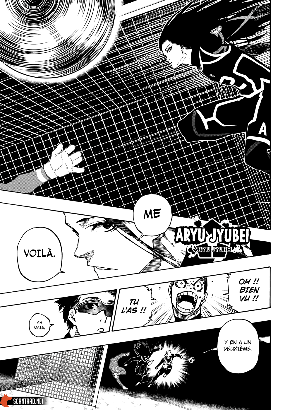 Read Blue Lock manga fr Manga Online