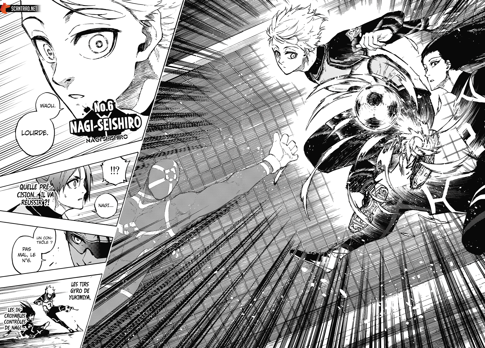 Read Blue Lock manga fr Manga Online