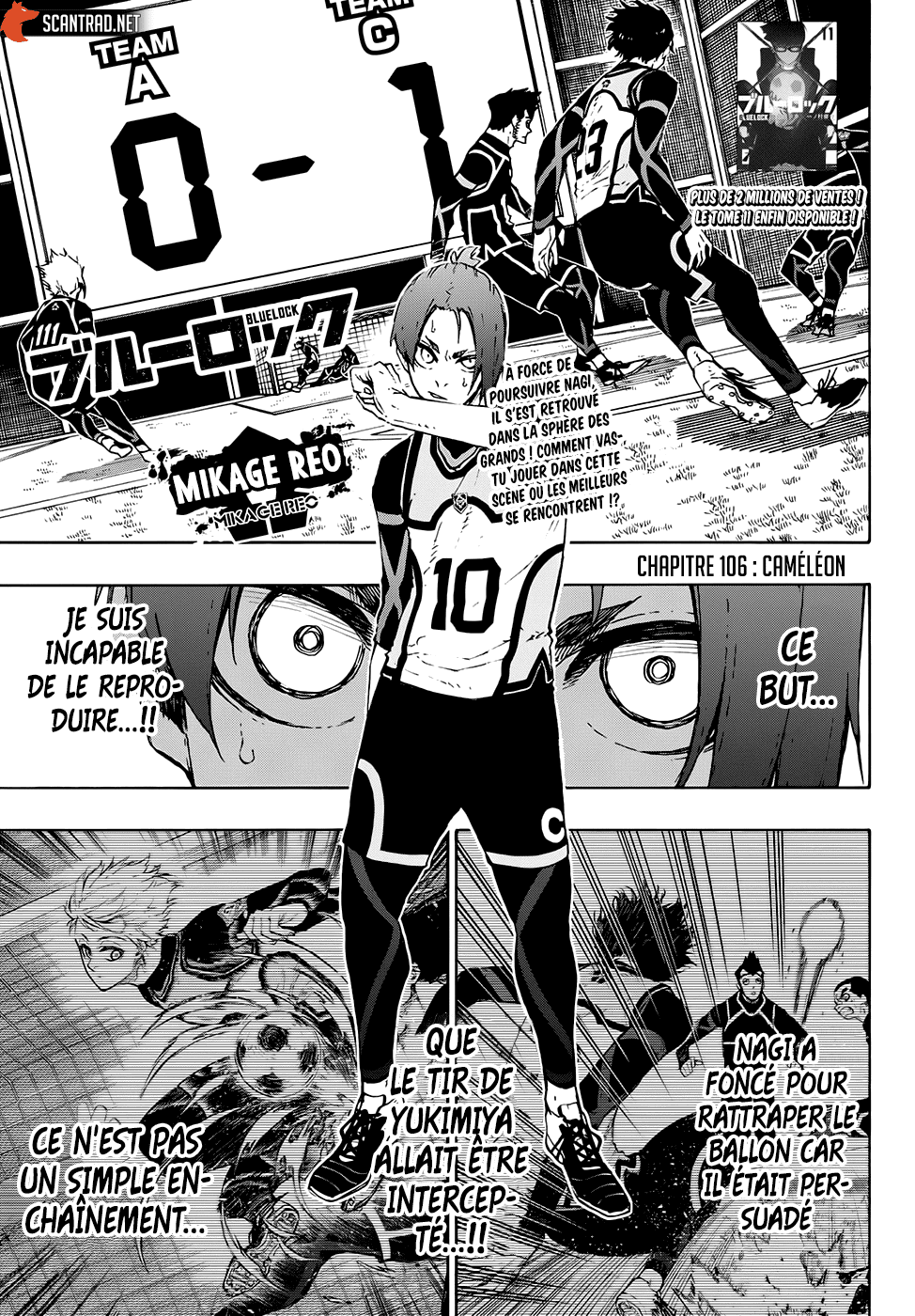 Read Blue Lock manga fr Manga Online