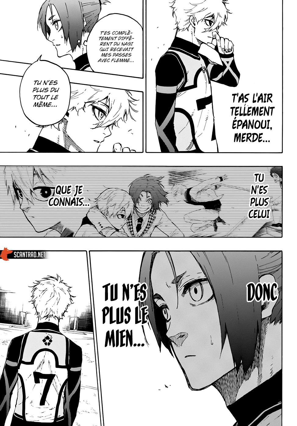 Read Blue Lock manga fr Manga Online