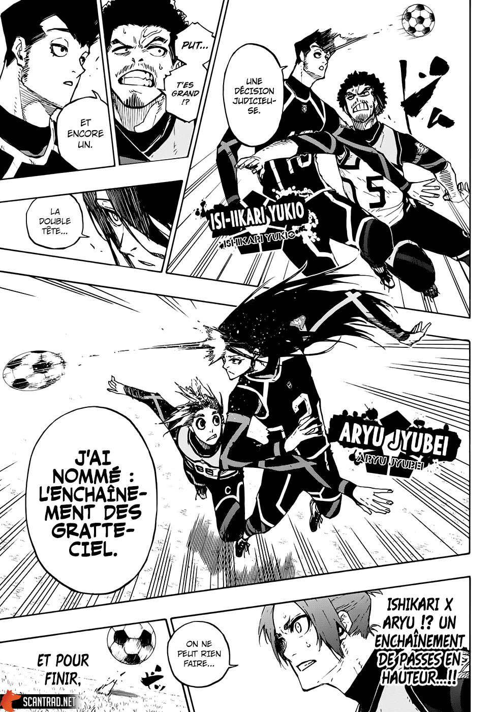 Read Blue Lock manga fr Manga Online